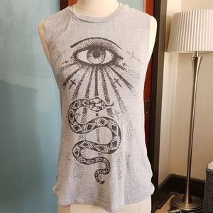 Daydreamer Evil Eye tank/tunic